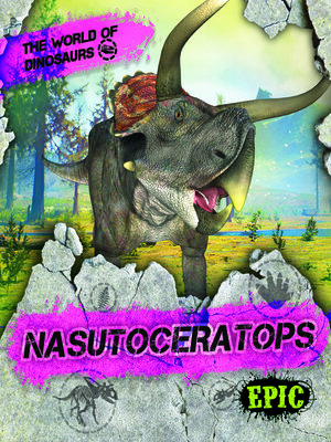 cover image of Nasutoceratops